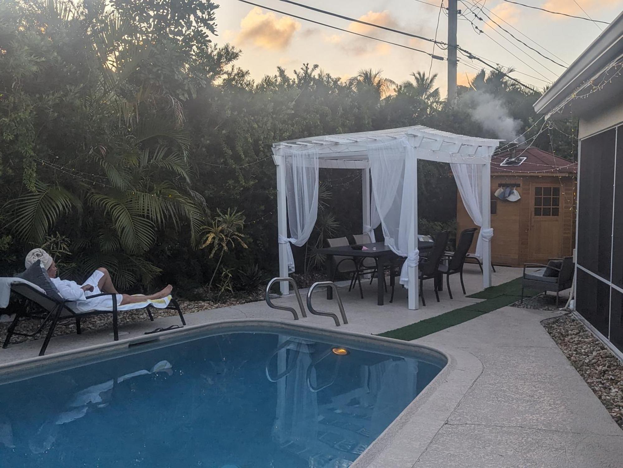 Lovely 3-Bd, Walk To Bars, 9 Min Drive From Beach! Heated Pool. فورت لودرديل المظهر الخارجي الصورة